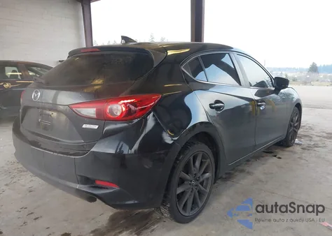 2018 Mazda Mazda3 Grand Touring z USA, uszkodzony, nr VIN 3MZBN1M35JM274861